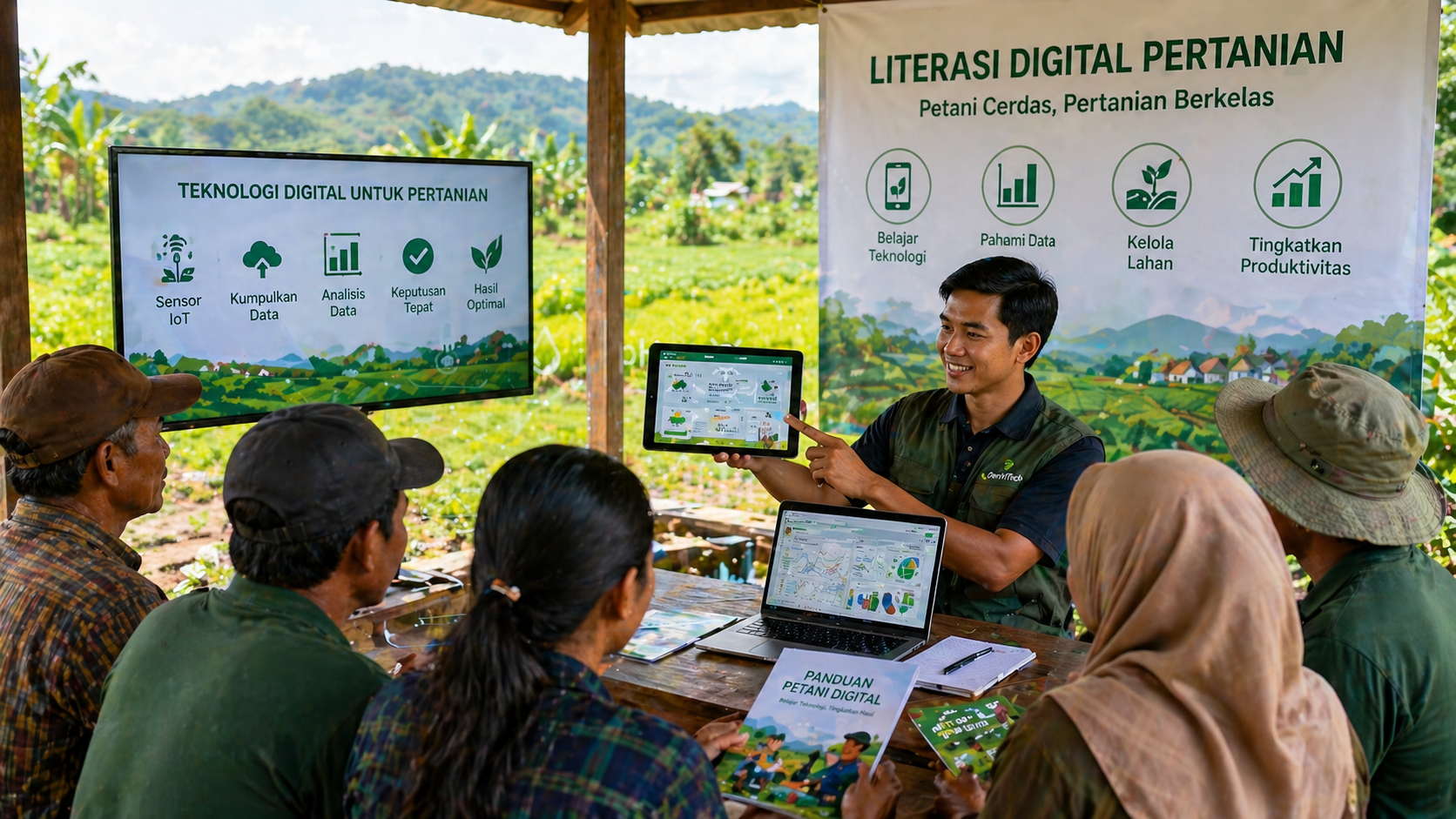 Kapasitas Digital Petani